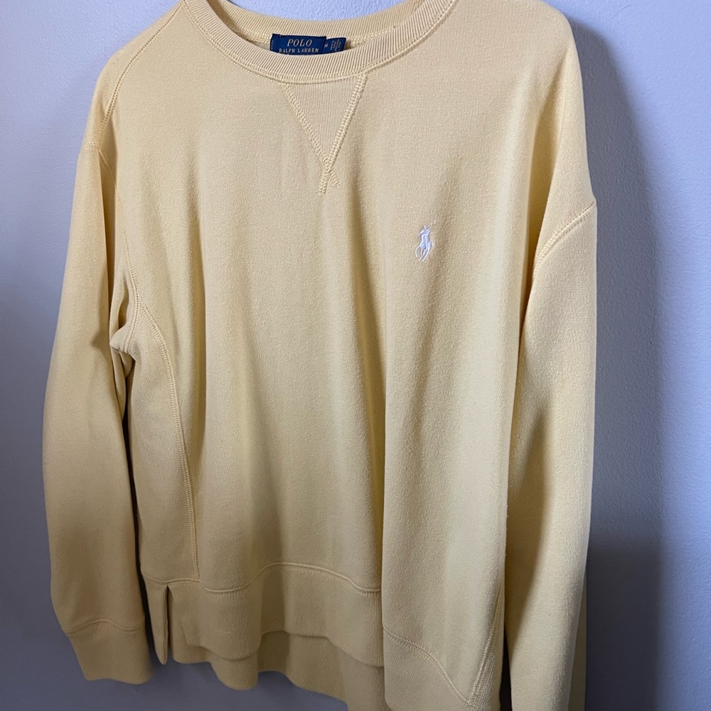 Polo Ralph Lauren Yellow Sweater!